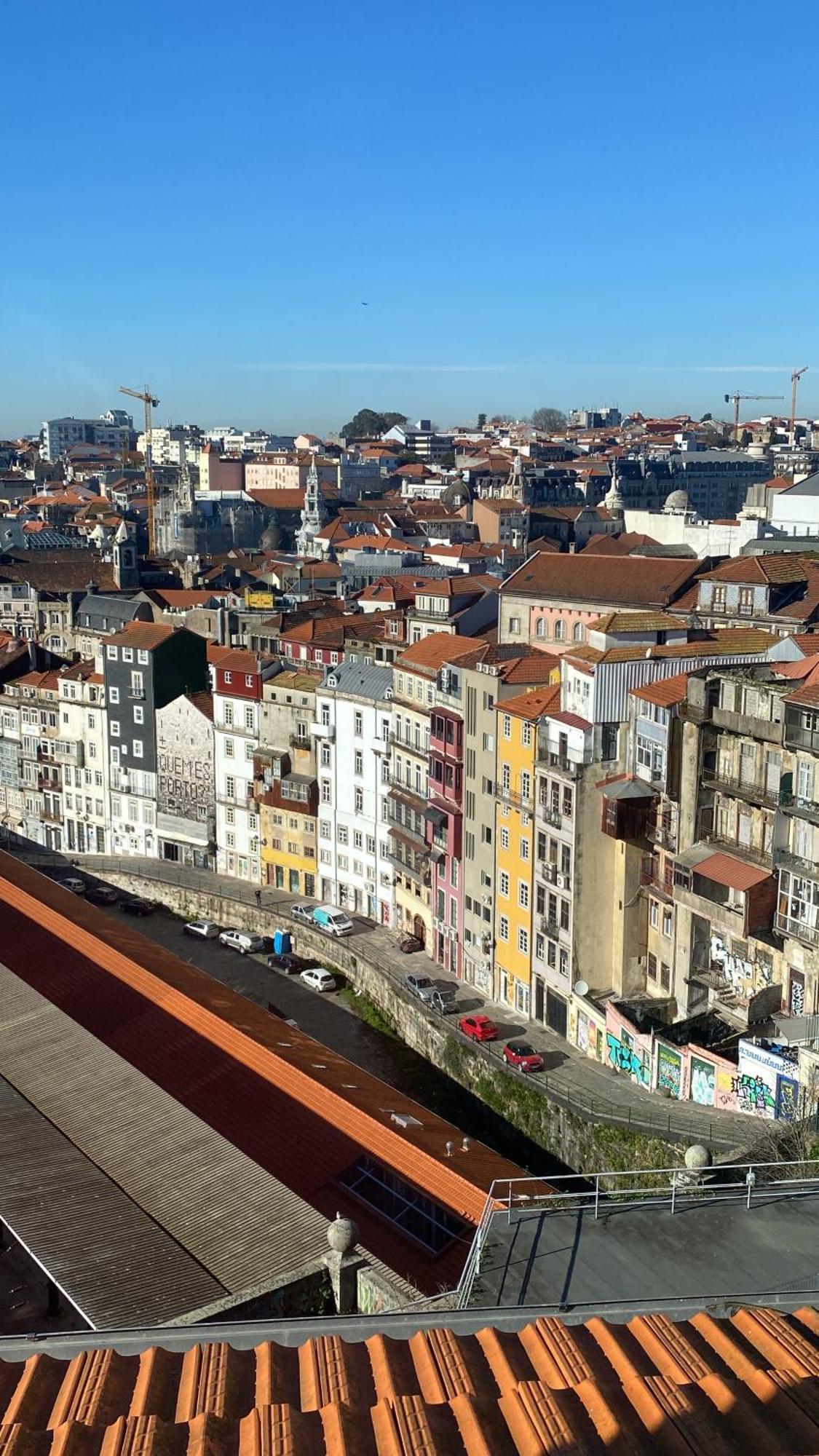 Get A Train And City View OOporto Exterior foto